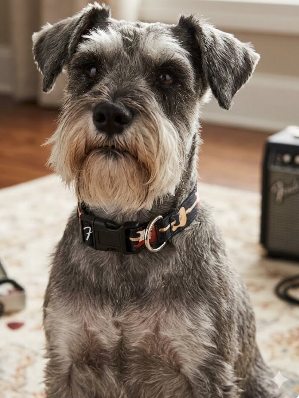 Fender Guitar Dog Collar